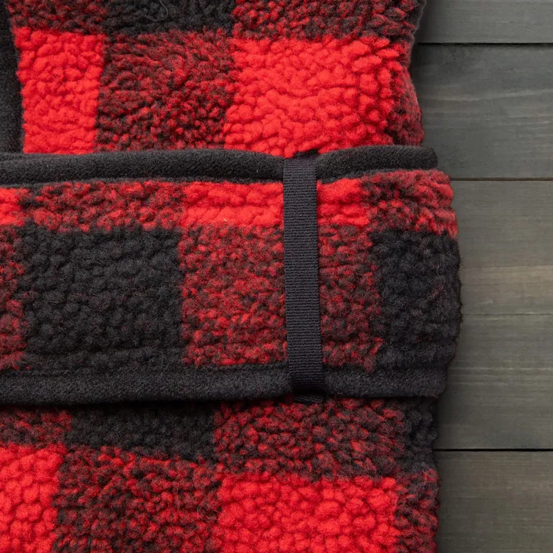 Wilderdog Plaid Shacket-4